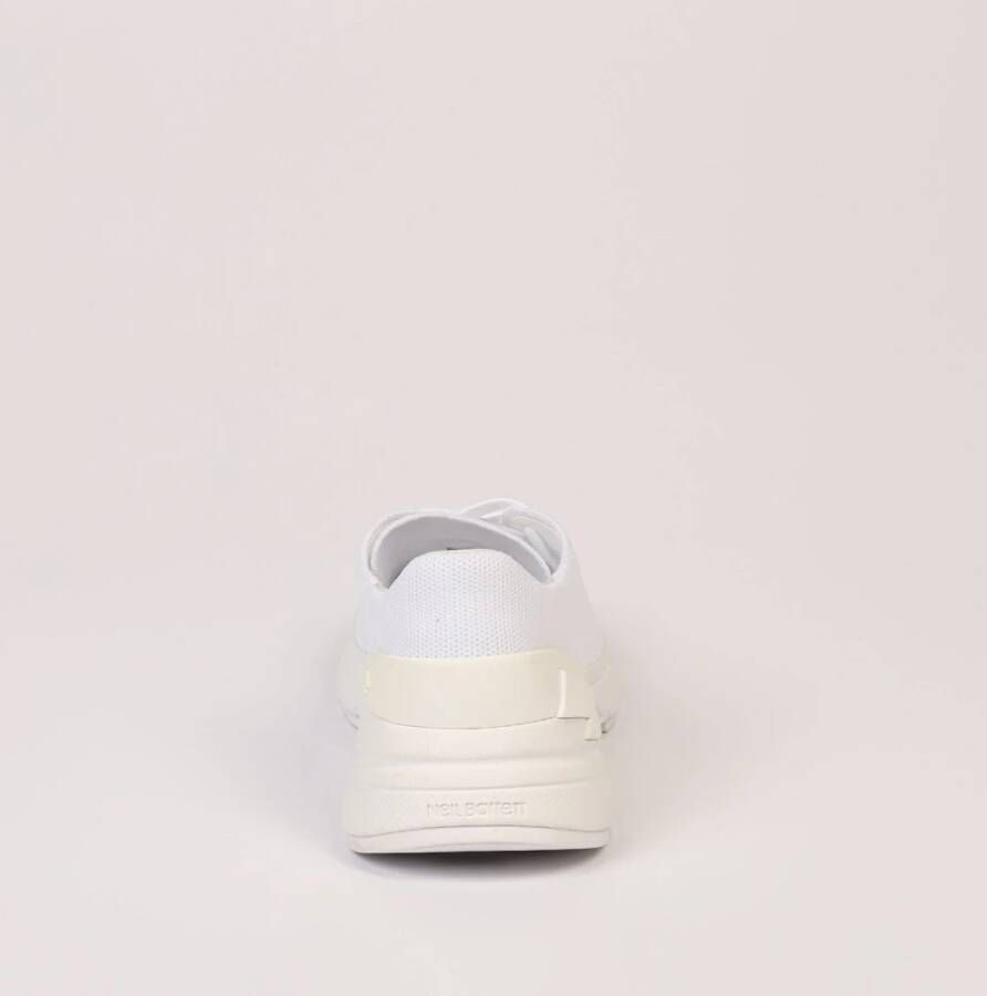 Neil Barrett Sneakers Wit Heren