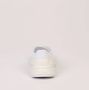 Neil Barrett Witte Bolt Sneakers van Technische Stof White Heren - Thumbnail 4