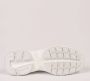 Neil Barrett Witte Bolt Sneakers van Technische Stof White Heren - Thumbnail 5