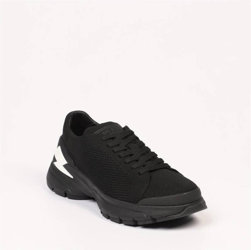 Neil Barrett Sneakers Zwart Heren