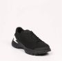 Neil Barrett Bolt Sneakers Technische Stof Vetersluiting Black Heren - Thumbnail 2