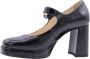 Nero Giardini Mary Jane Pump Zwart - Thumbnail 3