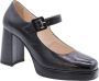 Nero Giardini Mary Jane Pump Zwart - Thumbnail 7