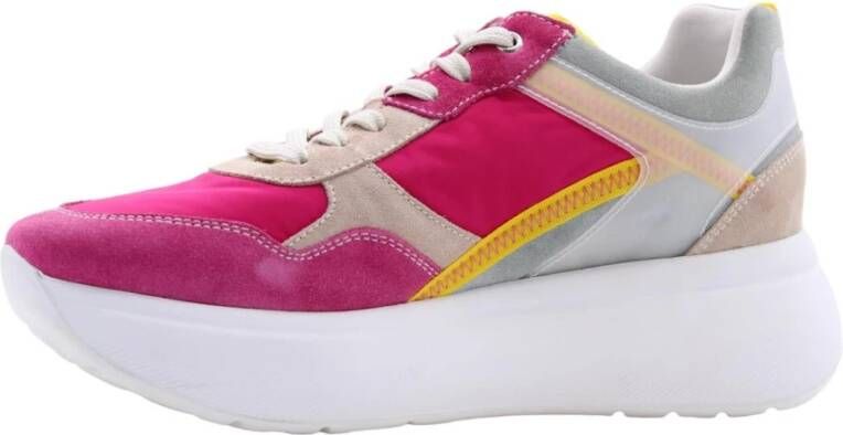 Nerogiardini Alizee Sneaker Stijlvol en Trendy Schoeisel Multicolor Dames