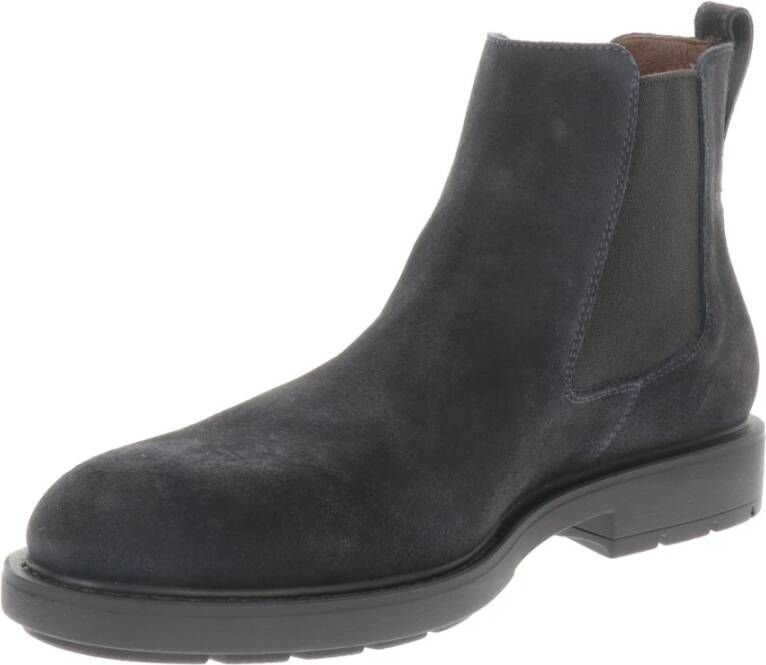 Nerogiardini Ankle Boots Blauw Heren