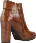 Nerogiardini Ankle Boots Brown Dames - Thumbnail 3