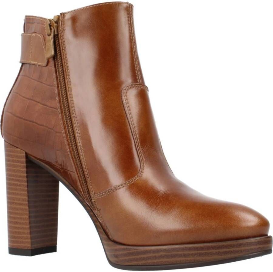 Nerogiardini Ankle Boots Brown Dames