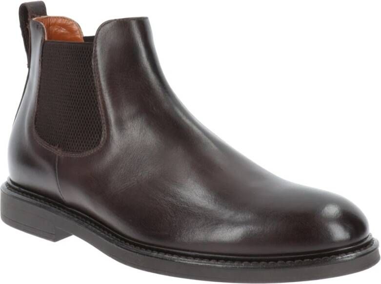 Nerogiardini Ankle Boots Bruin Heren