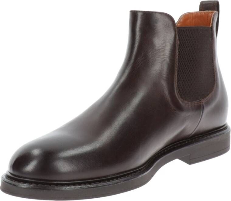 Nerogiardini Ankle Boots Bruin Heren