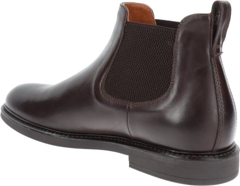 Nerogiardini Ankle Boots Bruin Heren