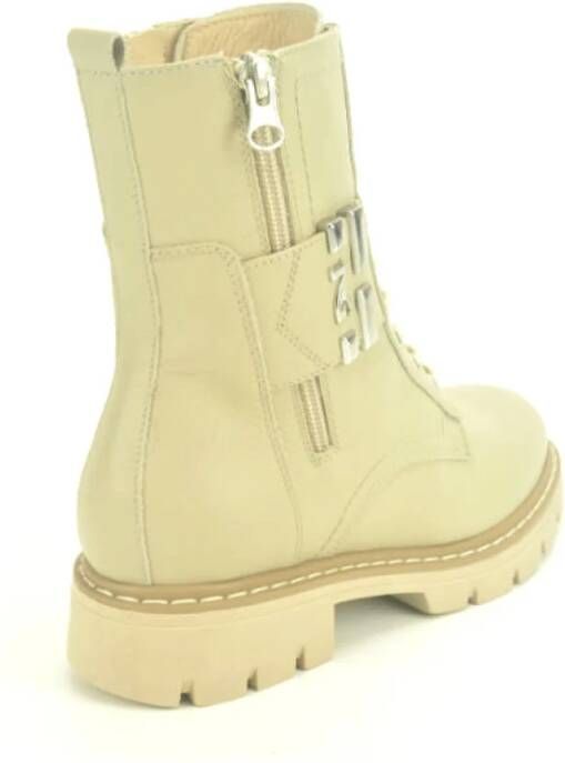 Nerogiardini Beige Boot met Kledingzak Beige Dames