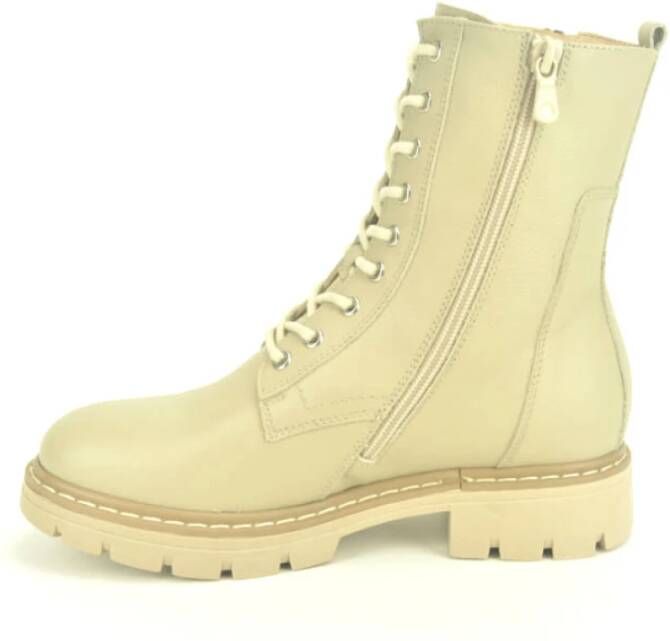 Nerogiardini Beige Boot met Kledingzak Beige Dames