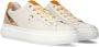 Nerogiardini Beige Chunky Sole Low Top Sneakers White Dames - Thumbnail 3