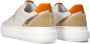 Nerogiardini Beige Chunky Sole Low Top Sneakers White Dames - Thumbnail 4