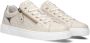 Nero Giardini 513001 Sneakers Leren Sneaker Dames Beige - Thumbnail 2