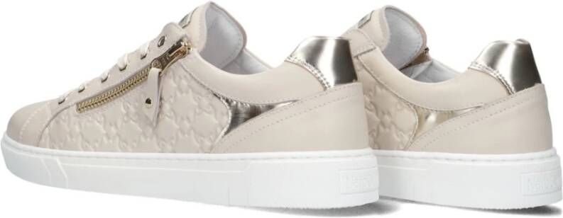 Nerogiardini Beige Dames Sneakers Beige Dames