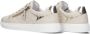 Nero Giardini 513001 Sneakers Leren Sneaker Dames Beige - Thumbnail 3