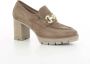 Nerogiardini Beige Damesschoenen 11434 Beige Dames - Thumbnail 2