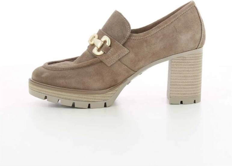 Nerogiardini Beige Damesschoenen 11434 Beige Dames