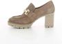 Nerogiardini Beige Damesschoenen 11434 Beige Dames - Thumbnail 4