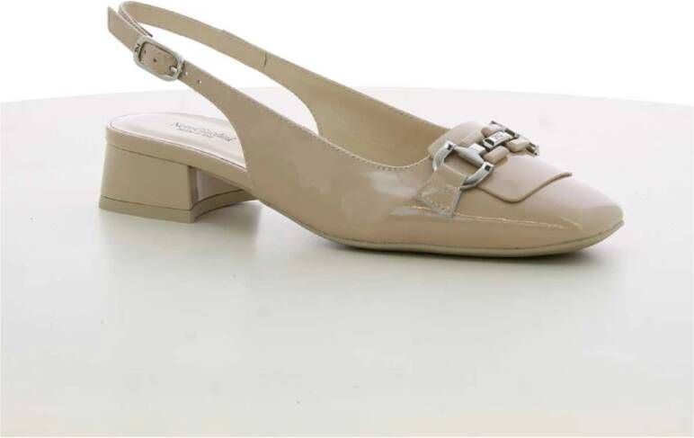 Nerogiardini Beige Damesschoenen 12331 Beige Dames