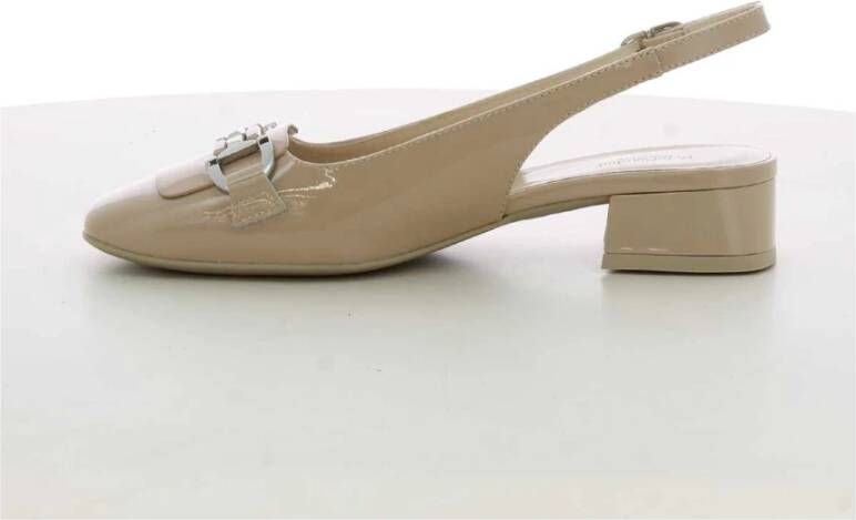 Nerogiardini Beige Damesschoenen 12331 Beige Dames