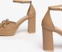 Nerogiardini Beige Decoltè Schoenen Made in Italy Beige Dames - Thumbnail 22