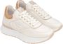 Nerogiardini Beige Stijlvolle Sneakers voor Vrouwen Beige Dames - Thumbnail 5