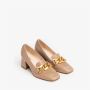 Nerogiardini Beige Ketting Loafer Beige Dames - Thumbnail 2