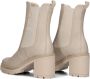 Nerogiardini Beige Laarzen voor Dames Beige Dames - Thumbnail 8