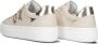 Nerogiardini Beige Lage Sneakers met Goudkleurige Accenten Beige Dames - Thumbnail 4