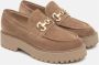 Nerogiardini Stijlvolle Loafer Schoenen voor Mannen Brown Dames - Thumbnail 2