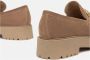 Nerogiardini Stijlvolle Loafer Schoenen voor Mannen Brown Dames - Thumbnail 4