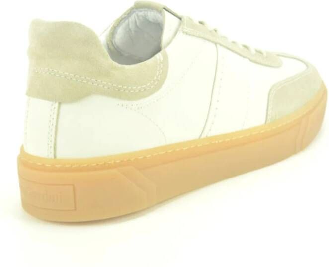 Nerogiardini Beige Sneaker Combi GumZ Beige Heren