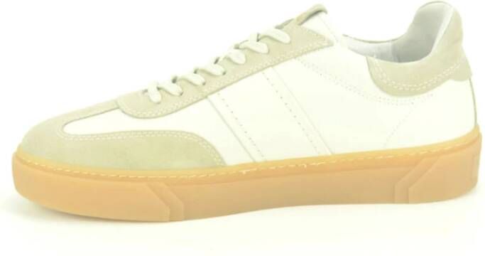 Nerogiardini Beige Sneaker Combi GumZ Beige Heren