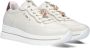 Nero Giardini 512907 Sneakers Leren Sneaker Dames Beige - Thumbnail 5