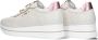 Nero Giardini 512907 Sneakers Leren Sneaker Dames Beige - Thumbnail 6