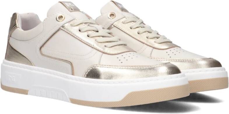 Nerogiardini Beige Stijlvolle Sneakers Model 513100 Beige Dames