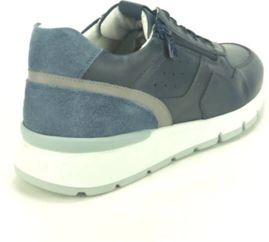 Nerogiardini Blauw Runner N.+ Tiret Blue Heren