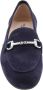 Nerogiardini Leren Dames Loafers Slip-On Stijl Blue Dames - Thumbnail 30