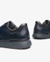 Nerogiardini Leren Heren Sneakers Stijlvol Casual Blue Heren - Thumbnail 12