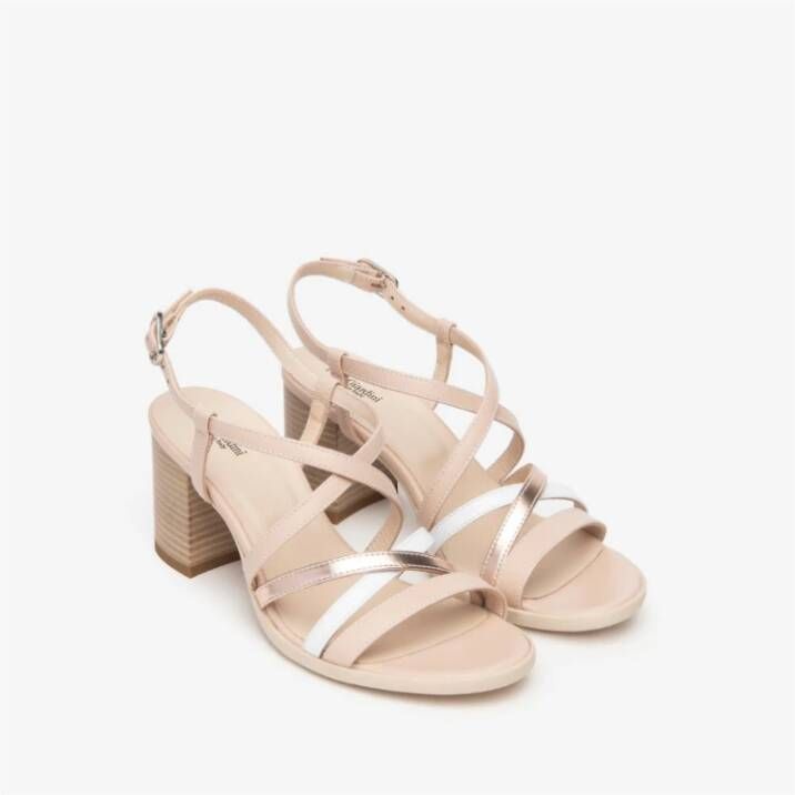 Nerogiardini Elegant Blush Sandal Pink Dames