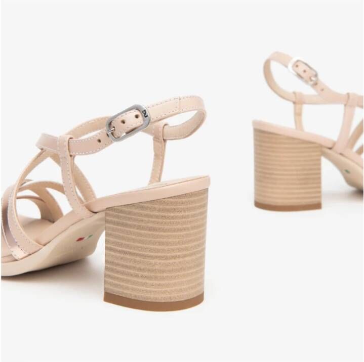 Nerogiardini Elegant Blush Sandal Pink Dames