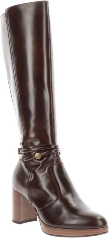 Nerogiardini Boots Bruin Dames