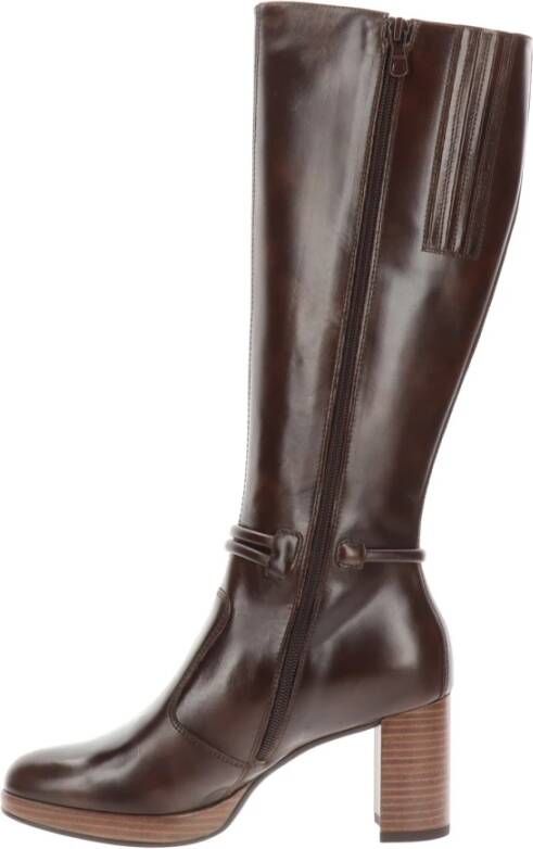 Nerogiardini Boots Bruin Dames