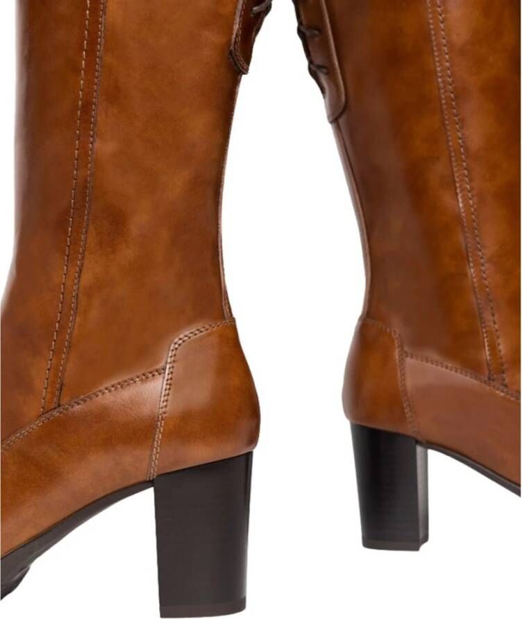 Nerogiardini Boots Bruin Dames