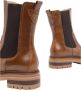 Nerogiardini Bruine Chelsea Boots met Elastische Inzetstukken Brown Dames - Thumbnail 10