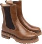 Nerogiardini Bruine Chelsea Boots met Elastische Inzetstukken Brown Dames - Thumbnail 9