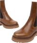 Nerogiardini Bruine Chelsea Boots met Elastische Inzetstukken Brown Dames - Thumbnail 10