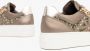 Nerogiardini Bruine Leren Sneakers Platform Rits Sluiting Brown Dames - Thumbnail 24